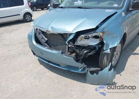 2008 Chrysler Town & Country Lx from USA, damaged, VIN 2A8HR44H68R671831